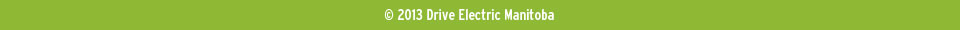 copyright 2013 - Drive Electric Manitoba